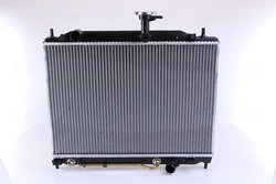 RADIATOR RACIRE MOTOR NISSENS 67504 - Compatibil cu HYUNDAI
