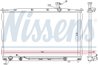 Radiator racire motor Nissens 67505