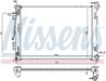 Radiator racire motor Nissens 675055