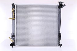 RADIATOR RACIRE MOTOR NISSENS 67516 - Compatibil cu HYUNDAI, KIA