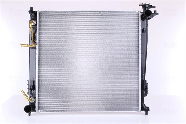 RADIATOR RACIRE MOTOR NISSENS 67516 - Compatibil cu HYUNDAI, KIA