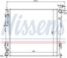 RADIATOR RACIRE MOTOR NISSENS 67516 - Compatibil cu HYUNDAI, KIA