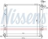 Radiator racire motor Nissens 67518