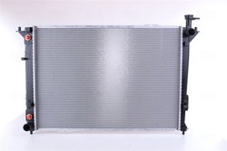 RADIATOR RACIRE MOTOR NISSENS 67521 - Compatibil cu HYUNDAI