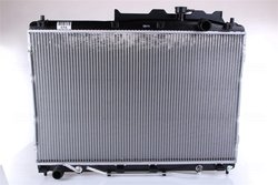 RADIATOR RACIRE MOTOR NISSENS 67528 - Compatibil cu HYUNDAI