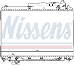 Radiator racire motor Nissens 67528