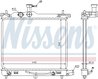 Radiator racire motor Nissens 67547