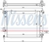 Radiator racire motor Nissens 67549