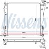 Radiator racire motor Nissens 67551