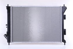 RADIATOR RACIRE MOTOR NISSENS 67555 - Compatibil cu HYUNDAI, KIA