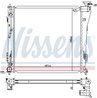 Radiator racire motor Nissens 67552