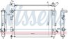 RADIATOR RACIRE MOTOR NISSENS 67555 - Compatibil cu HYUNDAI, KIA