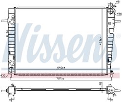 RADIATOR RACIRE MOTOR NISSENS 67618 - Compatibil cu HYUNDAI, KIA