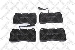 Set placute frana Stellox 677 002-SX