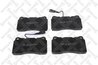 SET PLACUTE FRANA STELLOX 677 002-SX - Compatibil cu ALFA ROMEO, LANCIA, MASERATI, RENAULT, VOLVO