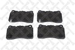 SET PLACUTE FRANA STELLOX 677 032B-SX - Compatibil cu CADILLAC, CHEVROLET, DODGE, FORD, HONDA, MITSUBISHI, OPEL, RENAULT, SAAB, 
