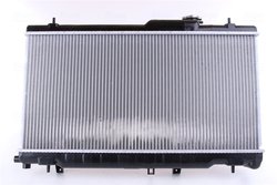 RADIATOR RACIRE MOTOR NISSENS 67708 - Compatibil cu SUBARU
