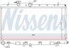 RADIATOR RACIRE MOTOR NISSENS 67708 - Compatibil cu SUBARU