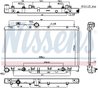 Radiator racire motor Nissens 67720