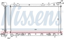 RADIATOR RACIRE MOTOR NISSENS 67712 - Compatibil cu SUBARU