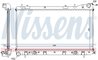 RADIATOR RACIRE MOTOR NISSENS 67712 - Compatibil cu SUBARU