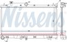 Radiator racire motor Nissens 67723