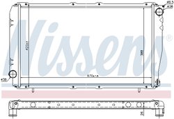 Radiator racire motor Nissens 67740