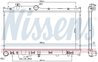 Radiator racire motor Nissens 67745