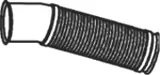 RACORD EVACUARE DINEX 68019 - Compatibil cu SCANIA