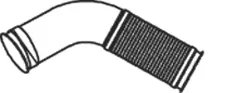 Racord evacuare Dinex 68089