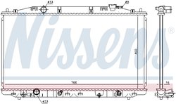 RADIATOR RACIRE MOTOR NISSENS 68096 - Compatibil cu HONDA