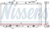 RADIATOR RACIRE MOTOR NISSENS 68096 - Compatibil cu HONDA