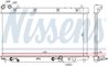 Radiator racire motor Nissens 68098