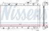 Radiator racire motor Nissens 681021