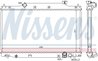 Radiator racire motor Nissens 68114