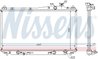 RADIATOR RACIRE MOTOR NISSENS 68115 - Compatibil cu HONDA