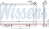 Radiator racire motor Nissens 681212