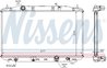 RADIATOR RACIRE MOTOR NISSENS 68135A - Compatibil cu HONDA