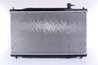RADIATOR RACIRE MOTOR NISSENS 681372 - Compatibil cu HONDA