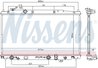 Radiator racire motor Nissens 681374