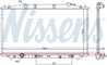 Radiator racire motor Nissens 68138