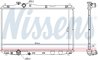 RADIATOR RACIRE MOTOR NISSENS 681387 - Compatibil cu HONDA