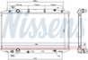 Radiator racire motor Nissens 681408