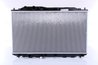 RADIATOR RACIRE MOTOR NISSENS 68143 - Compatibil cu HONDA