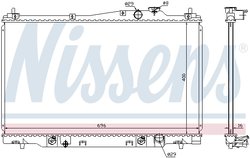 Radiator racire motor Nissens 68142
