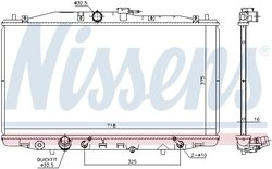 RADIATOR RACIRE MOTOR NISSENS 68152 - Compatibil cu HONDA