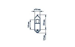 Bec, semnalizator Narva 681613000