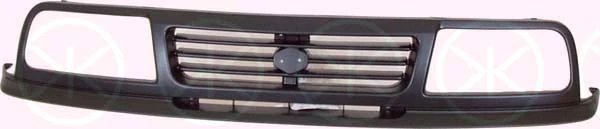 GRILA RADIATOR KLOKKERHOLM 6821990 - Compatibil cu SUZUKI