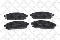 SET PLACUTE FRANA STELLOX 685 012-SX - Compatibil cu ACURA, INFINITI, NISSAN