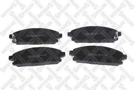 Set placute frana Stellox 685 012-SX
